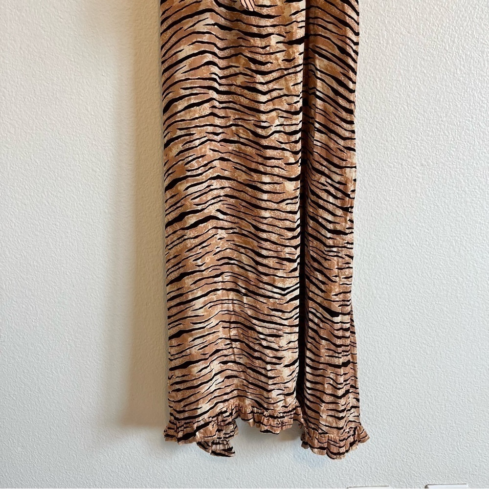 Faithfull The Brand Saint Tropez Midi Dress Animal 2 - Picture 7 of 14